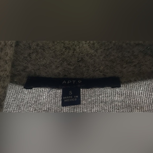 Apt. 9 button front drape cardigan - Picture 4 of 8